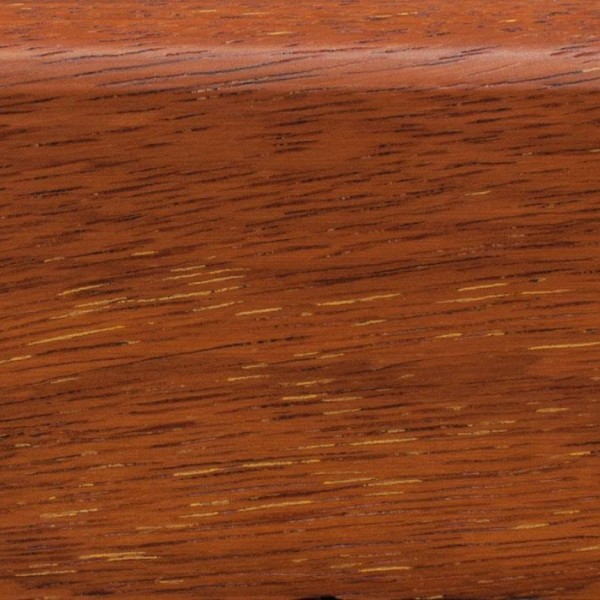 Деревянный плинтус массивный MGK Floor Мербау прямой, тонированный